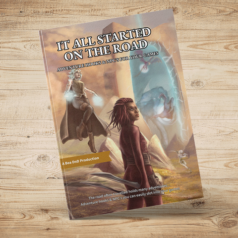 It All Started On The Road – 100 Adventure Hooks & NPCs For Your Games