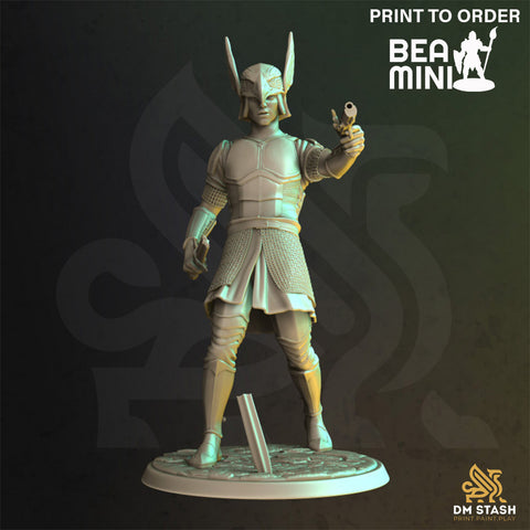 Footsoldier - Rybeck | BeaMini Print to Order Miniatures