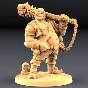 Dunn Half-Ogre Thug | BeaMini Print to Order Miniatures