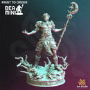 Aurelion The Druid | BeaMini Print to Order Miniatures