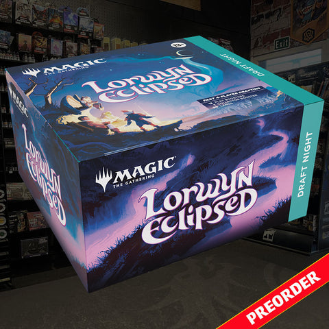 Magic: The Gathering - Lorwyn Eclipsed Draft Night *Preorder*