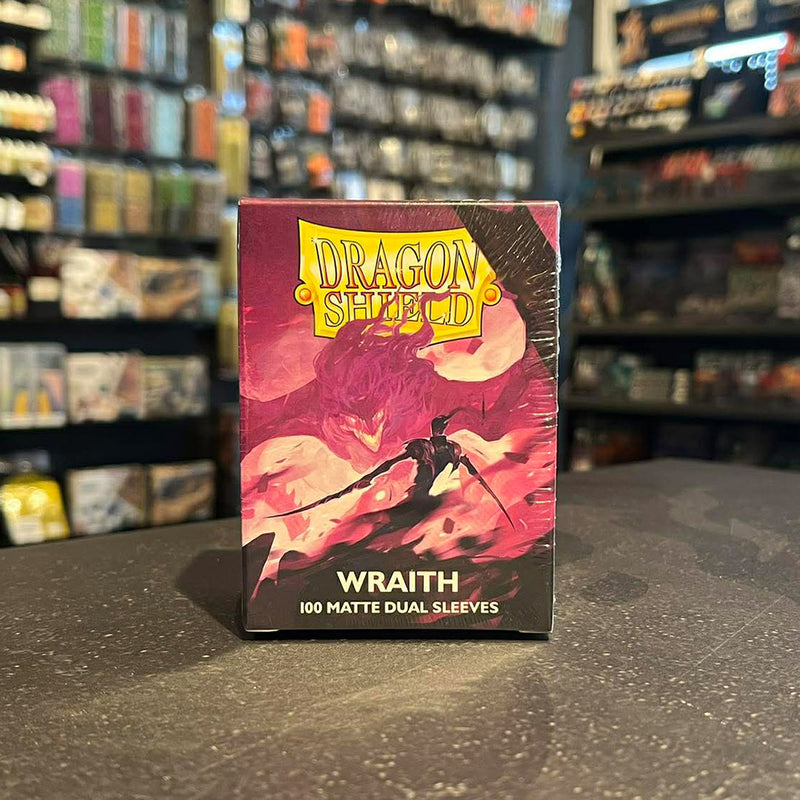Dragon Shield Dual Matte Sleeves 100 Pack - Wraith