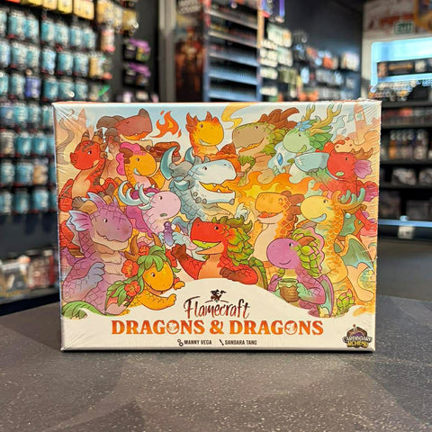 Flamecraft: Dragons and Dragons Expansion