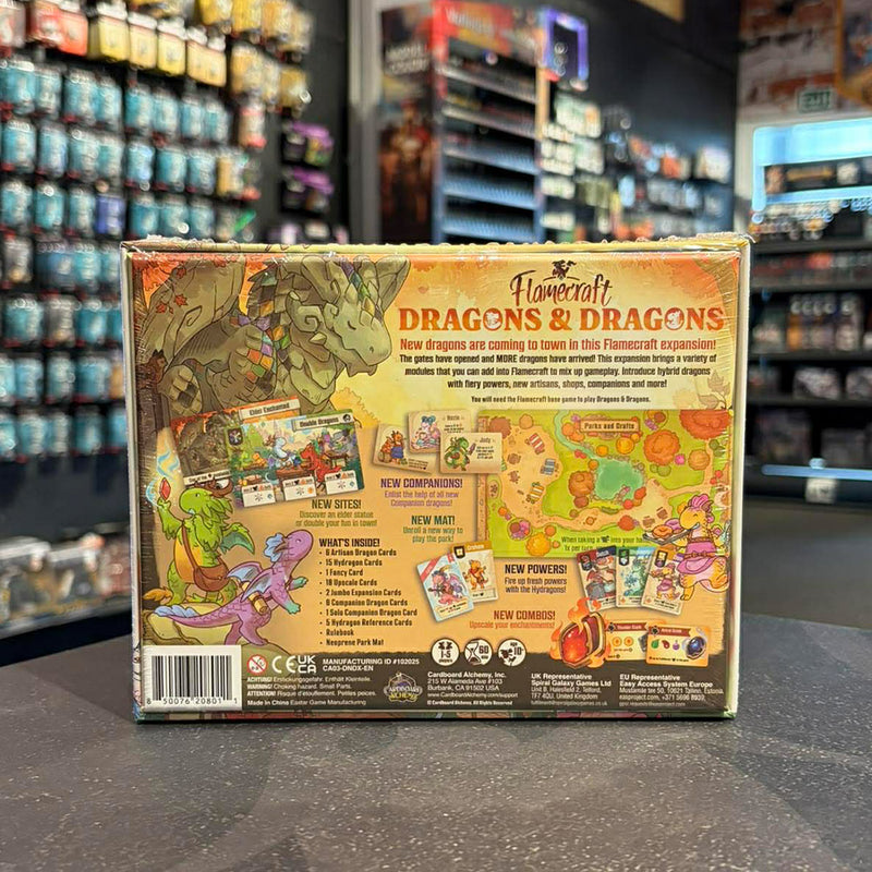 Flamecraft: Dragons and Dragons Expansion