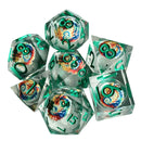 Dragon Tamer - Liquid Core Handcrafted Dice Set
