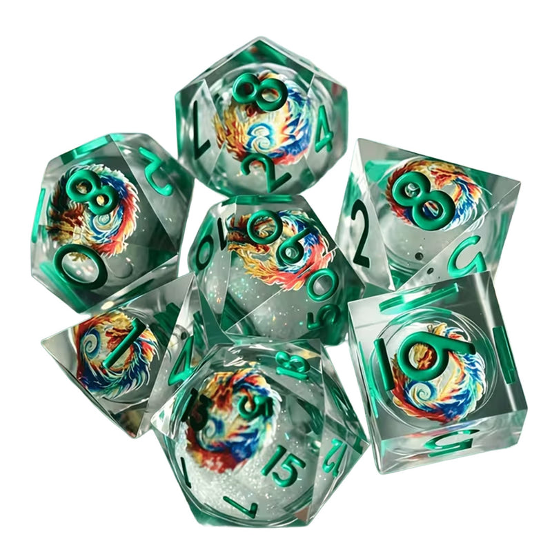 Dragon Tamer - Liquid Core Handcrafted Dice Set