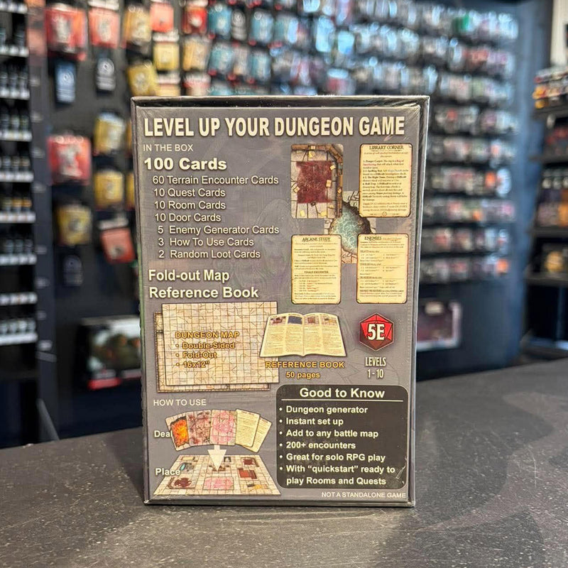 Dungeon Designers Deck - Deal Your Own Dungeon