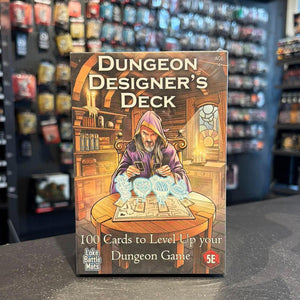 Dungeon Designers Deck - Deal Your Own Dungeon