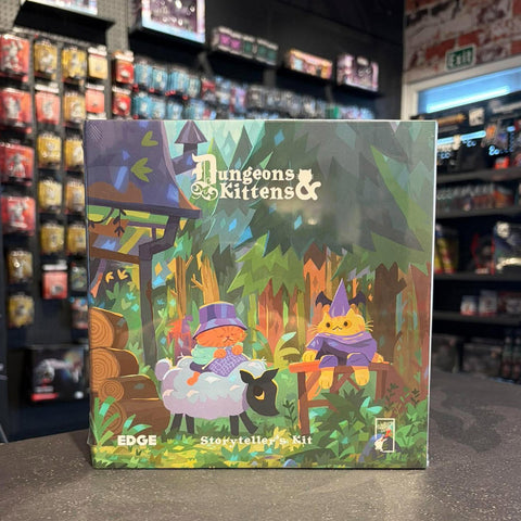 Dungeons & Kittens RPG: Storyteller's Kit