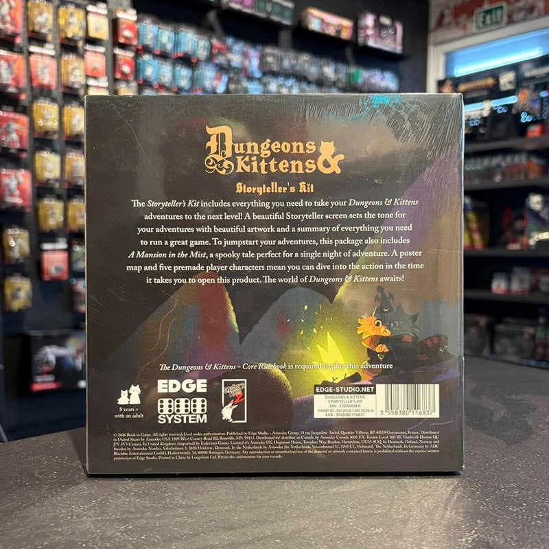 Dungeons & Kittens RPG: Storyteller's Kit