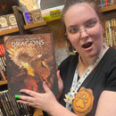 Dungeons & Dragons: Fizban’s Treasury of Dragons Alternate Cover