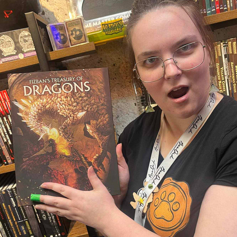 Dungeons & Dragons: Fizban’s Treasury of Dragons Alternate Cover