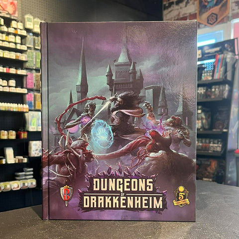 Dungeons Of Drakkenheim (5th Edition Compatiable)