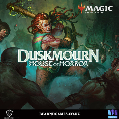 Bea DnD Games Duskmourn WPN Premium Store Champs ticket