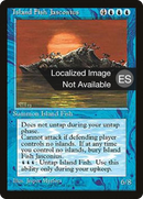 Island Fish Jasconius [Fourth Edition Foreign Black Border]