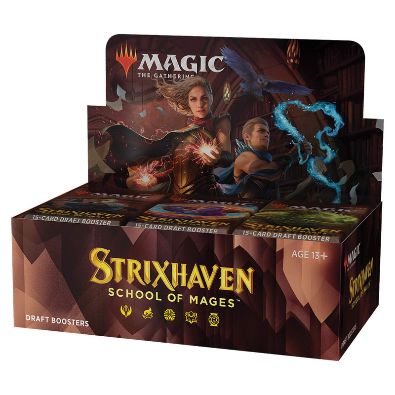 Magic The Gathering: Strixhaven: School of Mages - Draft Booster Box