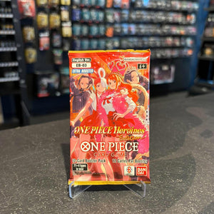 One Piece Card Game: Heriones Edition (EB-03) Booster Pack