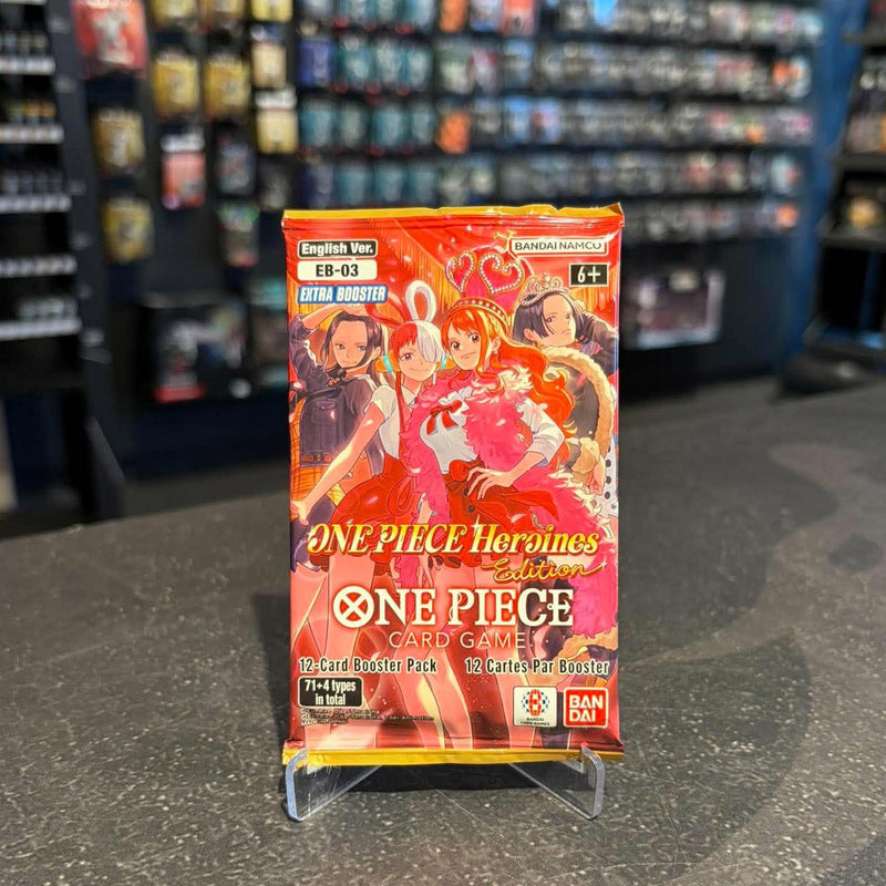 One Piece Card Game: Heriones Edition (EB-03) Booster Pack