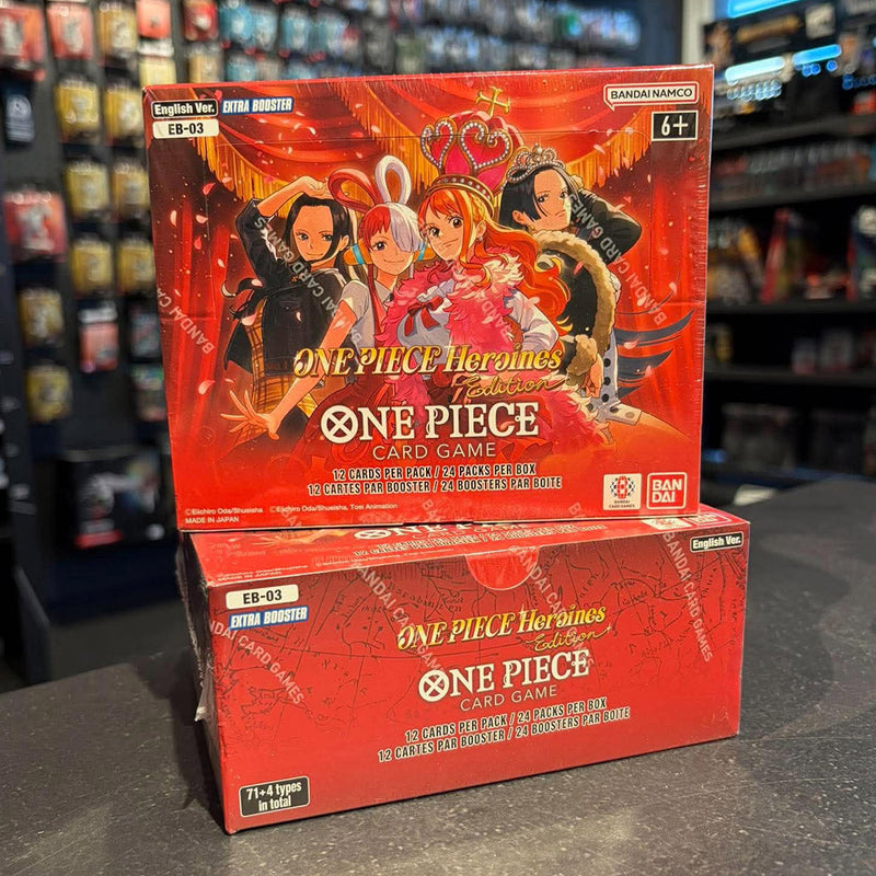 One Piece Card Game: Heriones Edition (EB-03) Booster Box