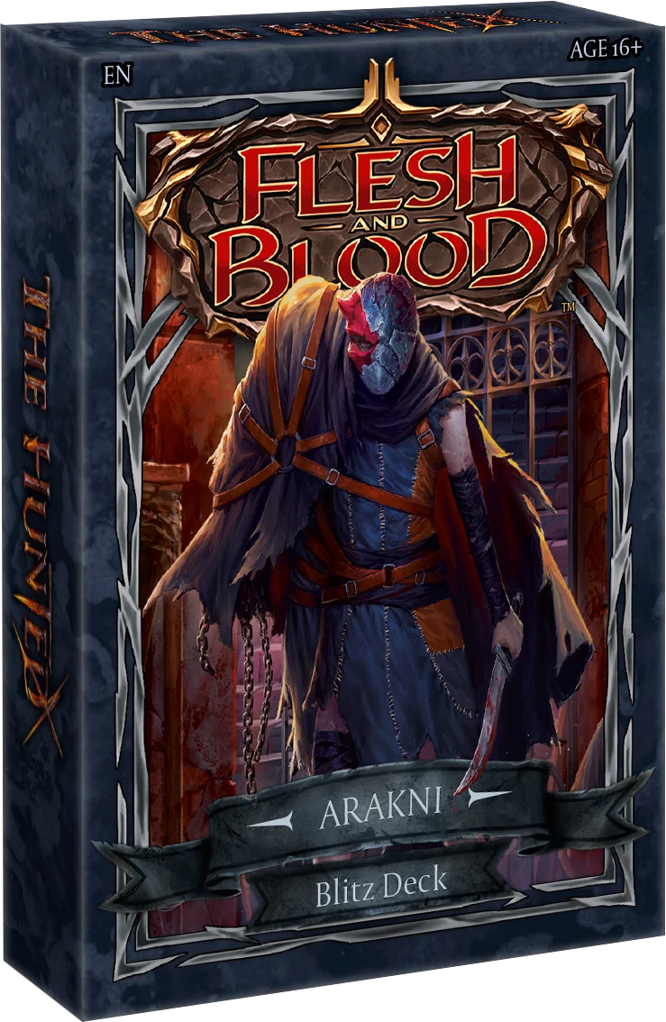 Flesh and Blood: The Hunted - Blitz Deck (Web of Deceit)