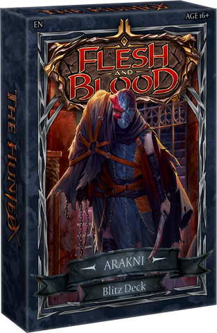 Flesh and Blood: The Hunted - Blitz Deck (Web of Deceit)
