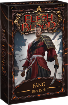 Flesh and Blood: The Hunted - Blitz Deck (Fang)