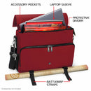 Enhance Tabletop - RPG Players Essentials Bag - Red