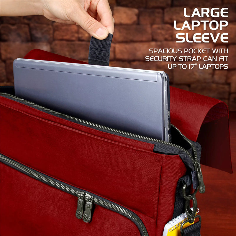 Enhance Tabletop - RPG Players Essentials Bag - Red