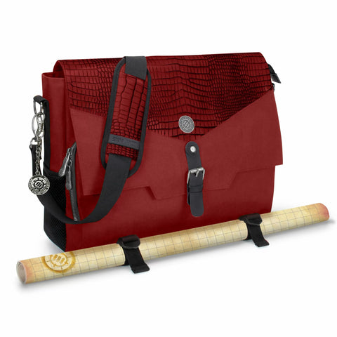 Enhance Tabletop - RPG Players Essentials Bag - Red