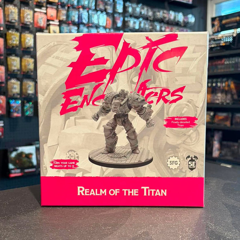 Epic Encounters - Realm of the Titan
