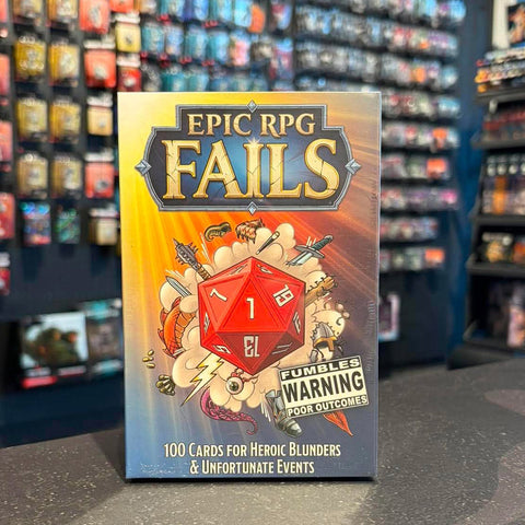 Epic RPG Fails