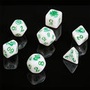 Errol - 7 Piece Polyhedral Dice Set + Dice Bag