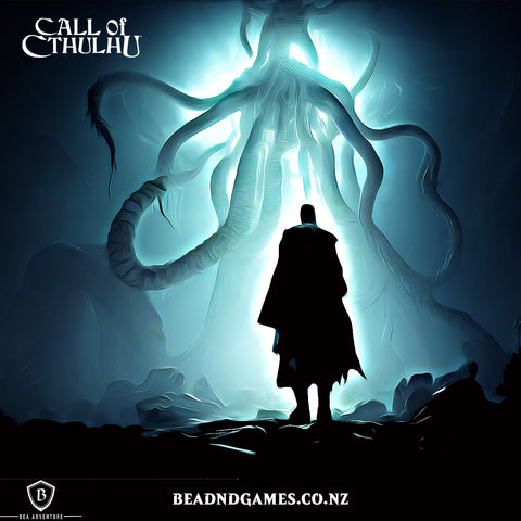 Call of Cthulhu Campaign  - 13/11/24 ticket