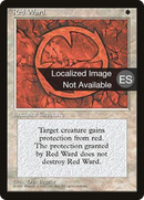 Red Ward [Fourth Edition Foreign Black Border]