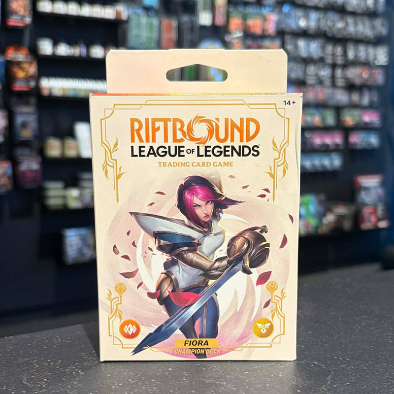 Riftbound League of Legends Spiritforged Champion Deck: Fiora