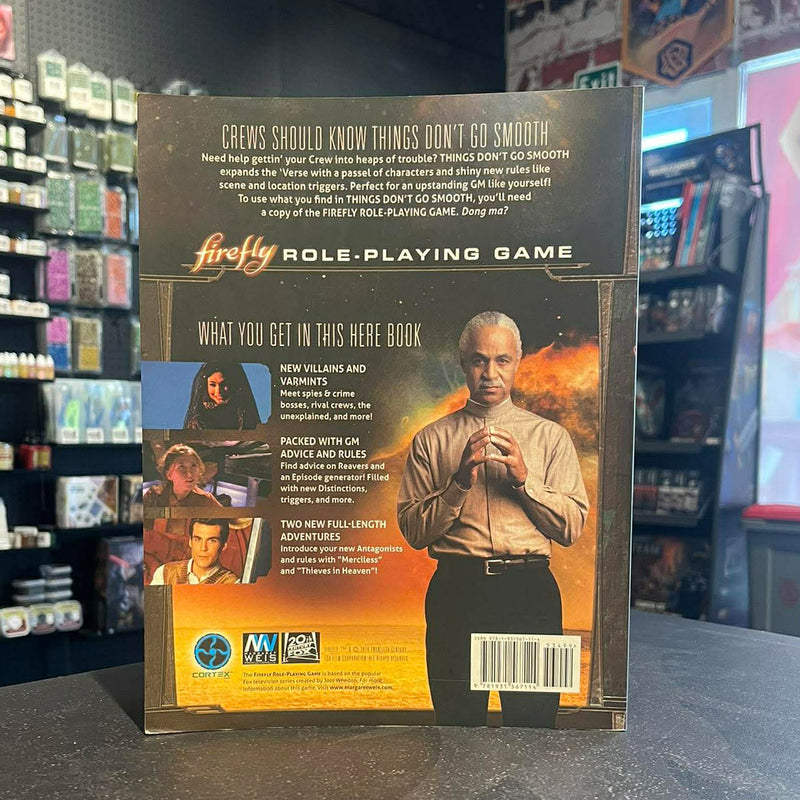 Firefly Roleplaying Game - Things Don't Go Smooth