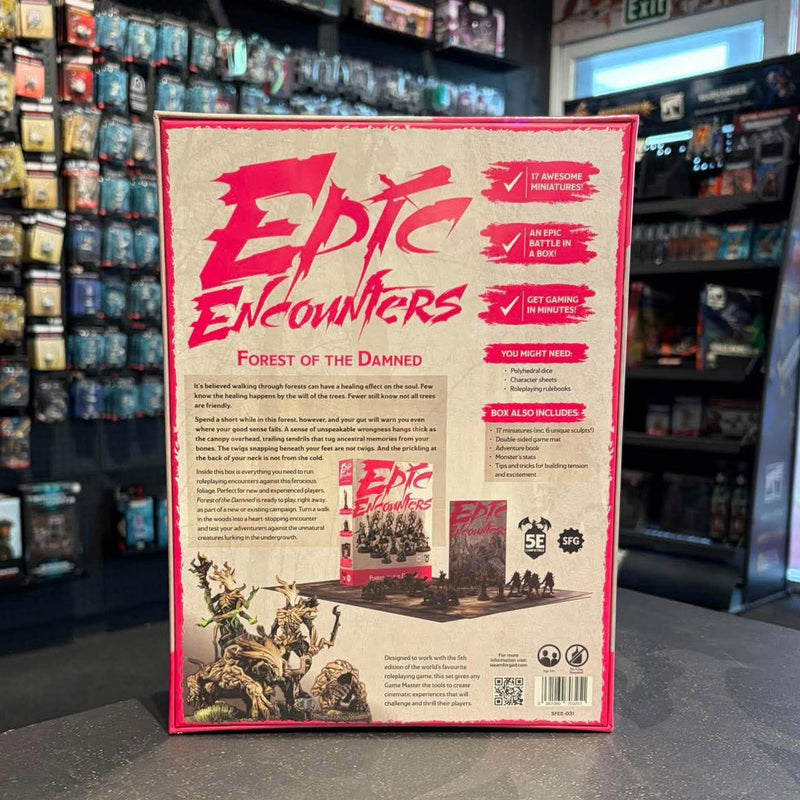 Epic Encounters: Forest of the Damned
