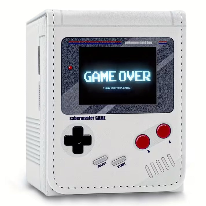 Game Over Deck Box - Grey