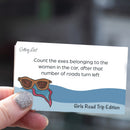 Getting Lost Travel Game - Girls Trip Road Edition