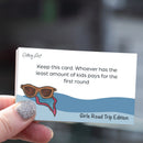 Getting Lost Travel Game - Girls Trip Road Edition