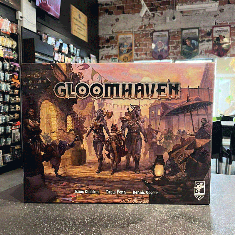 Gloomhaven 2nd Edition