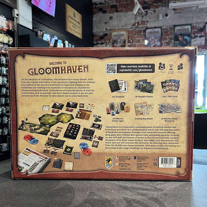 Gloomhaven 2nd Edition