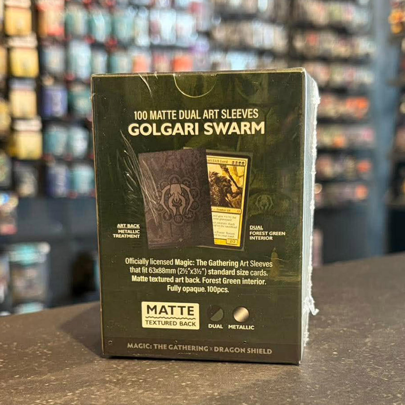 Dragon Shield Dual Matte Art – MTG Guildpact Series: Golgari Swarm