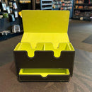 Bea Box 200+ Display Deck Box & Dice Tray - Black/Lime