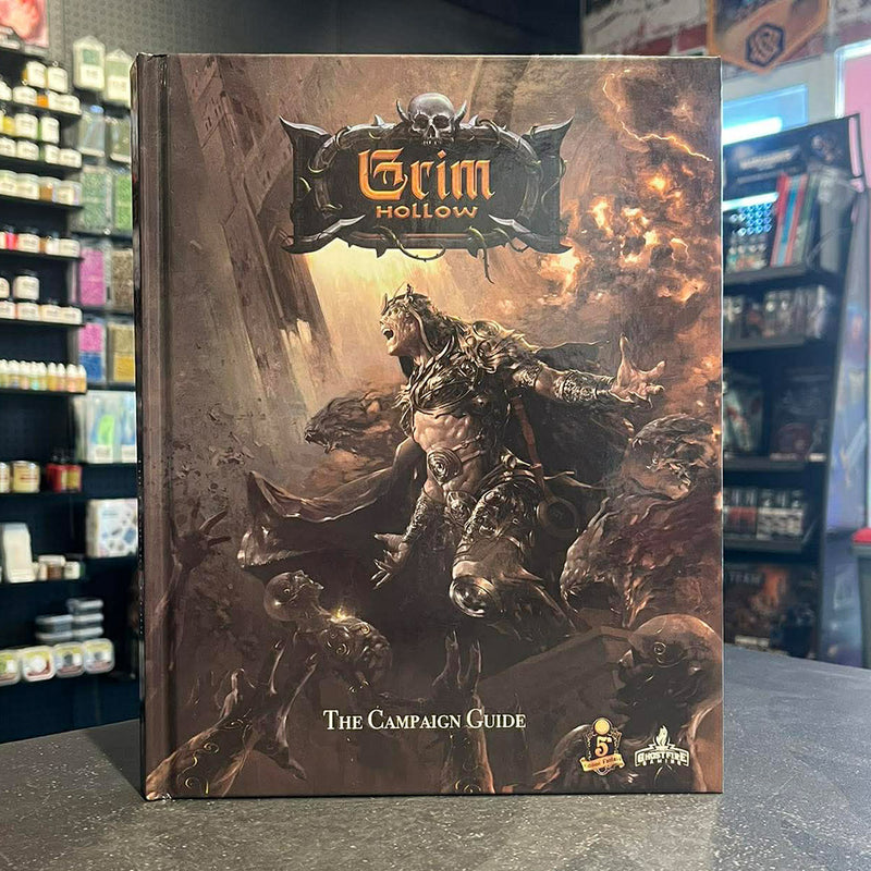 Grim Hollow: The Campaign Guide (5th Edition Compatible)