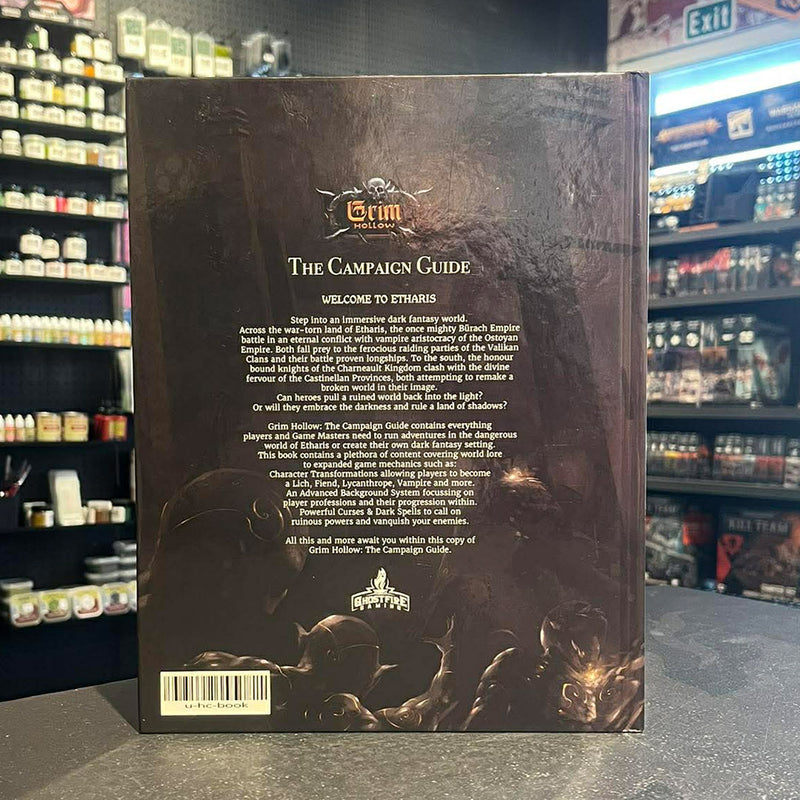 Grim Hollow: The Campaign Guide (5th Edition Compatible)