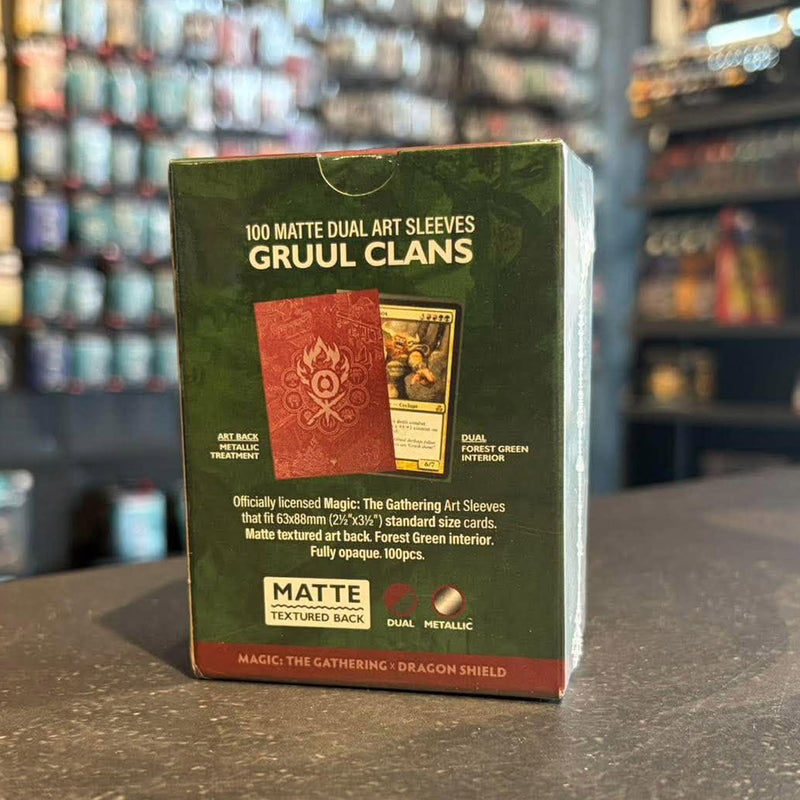 Dragon Shield Dual Matte Art – MTG Guildpact Series: Gruul Clans
