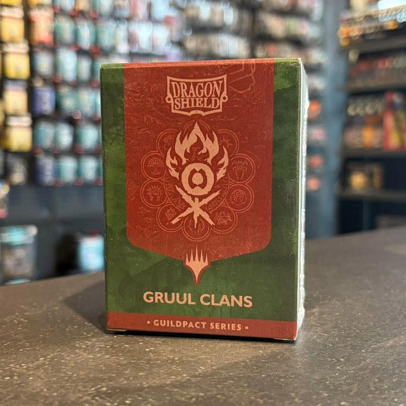 Dragon Shield Dual Matte Art – MTG Guildpact Series: Gruul Clans