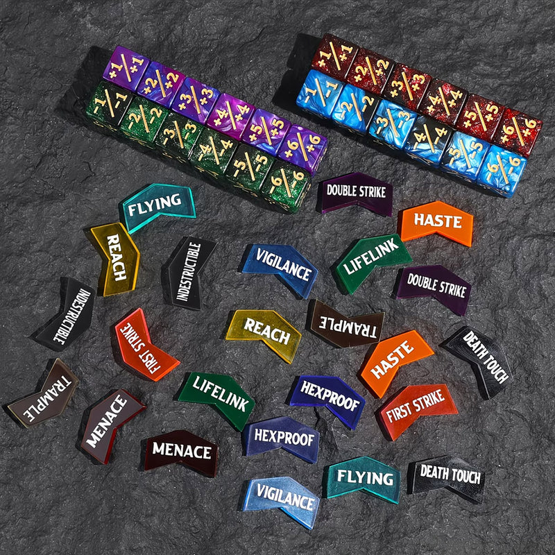 Guildmasters Gambit - 48 Piece Dice Set