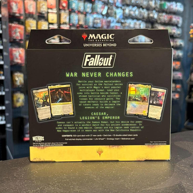Fallout: Out of the Vault - Hail, Caesar Commander Deck